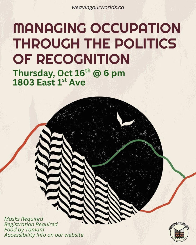Managing Occupation Through the Politics of Recognition