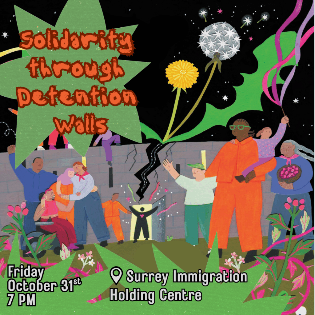 Solidarity through Detention Walls